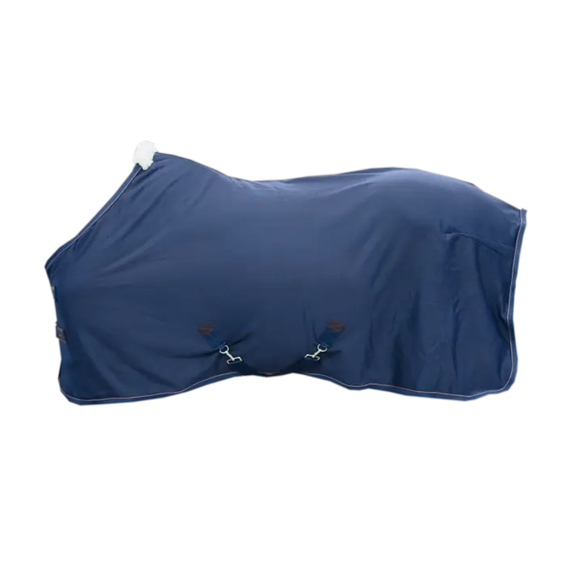 Kentucky Cooler Fleece Rug Navy-1